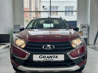 2026 Lada (ВАЗ) Granta Cross I Рестайлинг, красный, 1211000 рублей, вид 3
