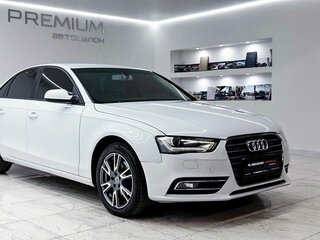 2014 Audi A4 IV (B8) Рестайлинг, белый, 1500000 рублей, вид 2