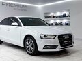 2014 Audi A4 IV (B8) Рестайлинг, белый, 1490000 рублей - вид 1