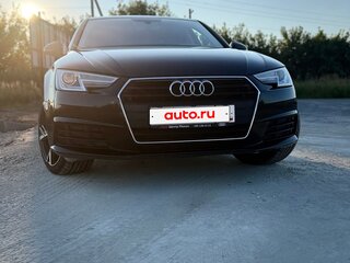 2017 Audi A4 V (B9), чёрный, 1900000 рублей, вид 2