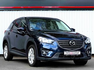 2015 Mazda CX-5 I Рестайлинг, синий, 1977000 рублей, вид 3