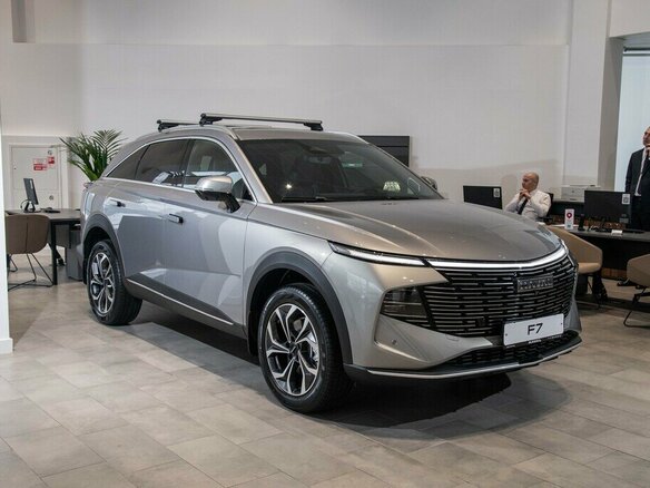 2026 Haval F7 II, серый