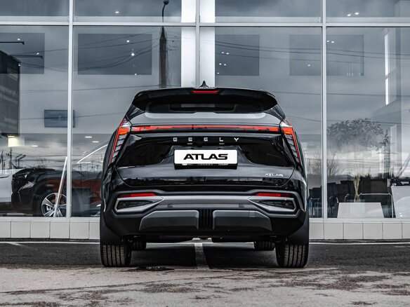 2025 Geely Atlas II, чёрный, 3870990 рублей - вид 1