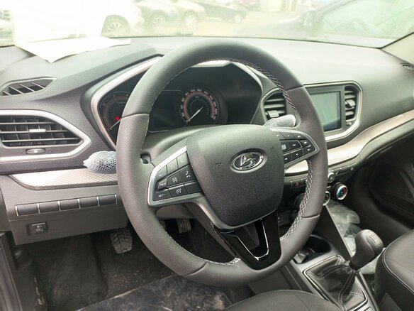 2026 Lada (ВАЗ) Vesta I Рестайлинг (NG), коричневый, 1705000 рублей - вид 5