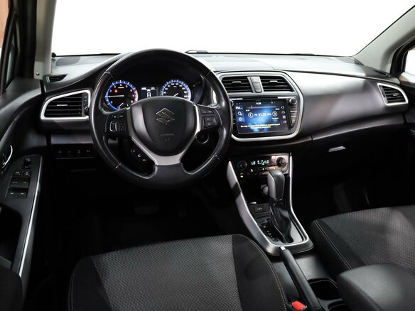 2014 Suzuki SX4 II (S-Cross), чёрный, 989000 рублей - вид 5