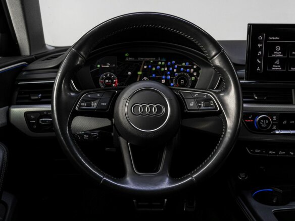 2019 Audi A4 40 TDI V (B9) Рестайлинг, серый, 3299000 рублей - вид 19