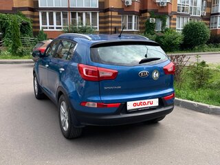 2013 Kia Sportage III, голубой, 1400000 рублей, вид 4