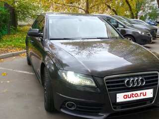 2010 Audi A4 IV (B8), чёрный, 820000 рублей, вид 3