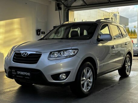 Hyundai Santa Fe II Рестайлинг