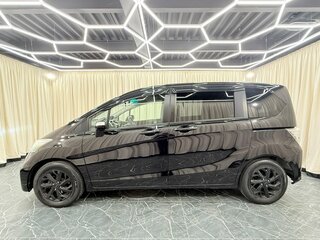 2011 Honda Freed I Рестайлинг, чёрный, 1179000 рублей, вид 3