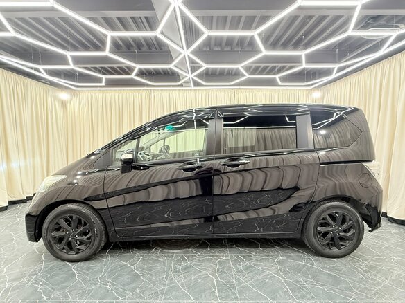 2011 Honda Freed I Рестайлинг, чёрный, 1179000 рублей - вид 3