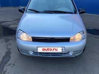 2008 Lada (ВАЗ) Kalina I, серый, 165000 рублей, вид 1