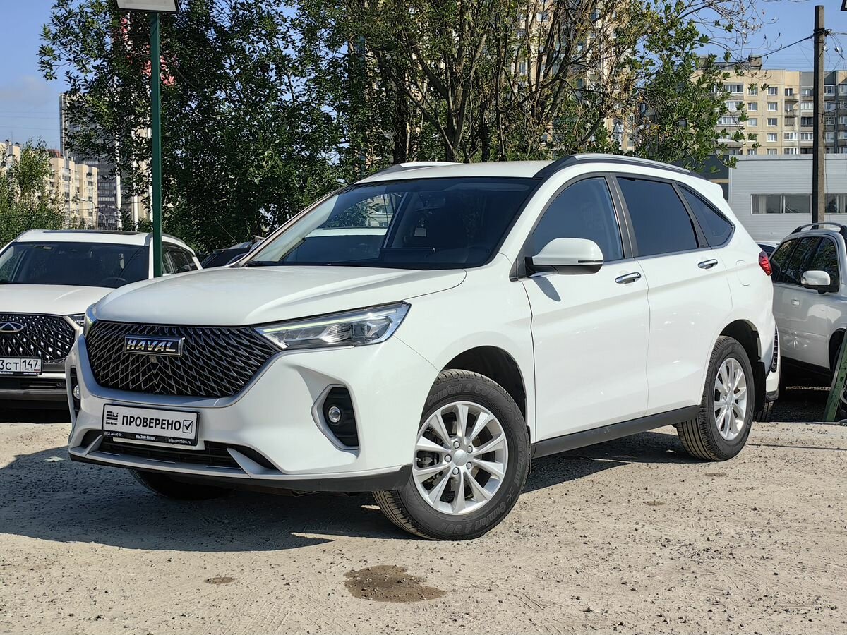 Открыть фотографии: Haval M6 II