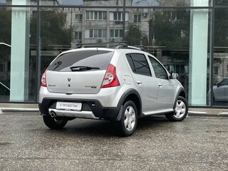 2014 Renault Sandero Stepway I, серебристый, 750000 рублей, вид 5