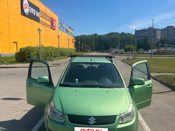2009 Suzuki SX4 I (Classic), зелёный