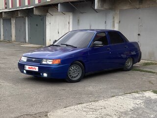2007 Lada (ВАЗ) 2110, синий, 150000 рублей, вид 1