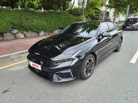 Kia K5 III Рестайлинг
