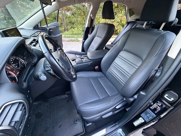 2021 Lexus NX 200 I Рестайлинг, чёрный, 4000000 рублей - вид 8