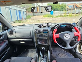 1999 Mitsubishi Galant VR-4 VIII Рестайлинг, белый, 1100000 рублей, вид 4