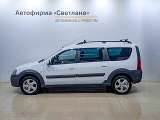 2019 Lada (ВАЗ) Largus Cross I, белый, 688000 рублей, вид 3