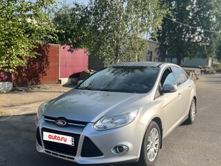 2012 Ford Focus III, серебристый, 630000 рублей, вид 1
