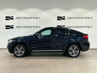 2019 BMW X6 30d II (F16), синий, 4499000 рублей, вид 2