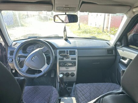 2013 Lada (ВАЗ) Priora I Рестайлинг, пурпурный, 330000 рублей, вид 4