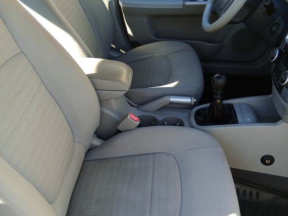 2007 Kia Cerato I, золотистый - вид 7