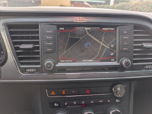 2013 SEAT Leon III, синий, 1195000 рублей - вид 14
