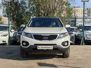2009 Kia Sorento II, бежевый, 829000 рублей, вид 2
