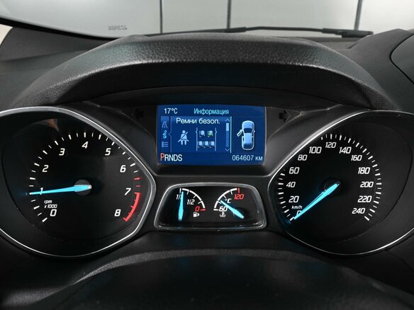 2013 Ford Kuga II, коричневый, 1199000 рублей - вид 20