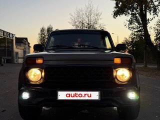 2017 Lada (ВАЗ) 2121 (4x4) Bronto I Рестайлинг, коричневый, 700000 рублей, вид 3