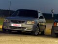 2004 Hyundai Accent ТагАЗ II, серый, 290000 рублей - вид 1