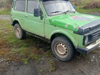 1984 Lada (ВАЗ) 2121 (4x4) I, зелёный, 150000 рублей, вид 3