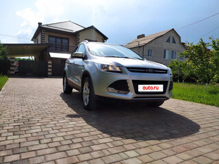 2014 Ford Kuga II, серебристый, 1100000 рублей, вид 2