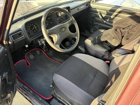 2006 Lada (ВАЗ) 2107, пурпурный, 125000 рублей - вид 3