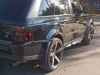 2006 Land Rover Range Rover Sport I, чёрный, 865000 рублей, вид 4