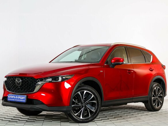 2023 Mazda CX-5 II Рестайлинг, красный, 4549000 рублей - вид 2