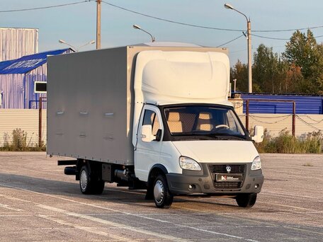 2017 ГАЗ ГАЗель (3302), белый, 1499000 рублей, вид 1