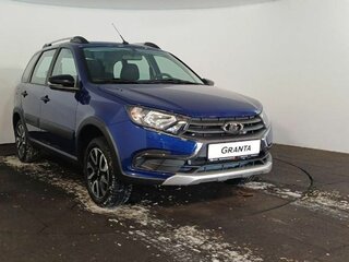 2026 Lada (ВАЗ) Granta Cross I Рестайлинг, синий, 1216000 рублей, вид 3