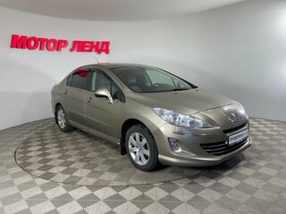 2013 Peugeot 408 I, бежевый, 579000 рублей, вид 3
