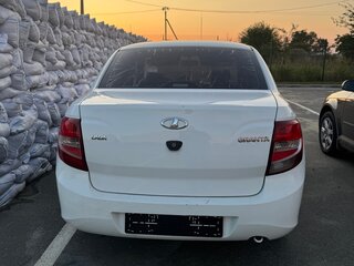 2014 Lada (ВАЗ) Granta I, белый, 285000 рублей, вид 5
