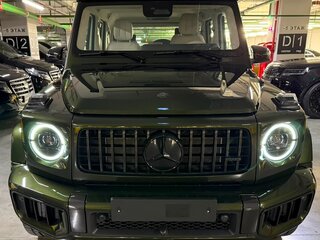 2026 Mercedes-Benz G-Класс AMG 63 AMG II (W465) Рестайлинг, зелёный, 33730000 рублей, вид 2