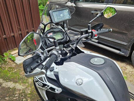 2022 Benelli TRK 502 X, белый, 400000 рублей, вид 2