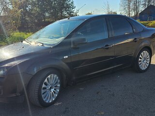 2006 Ford Focus II, чёрный, 280000 рублей, вид 5