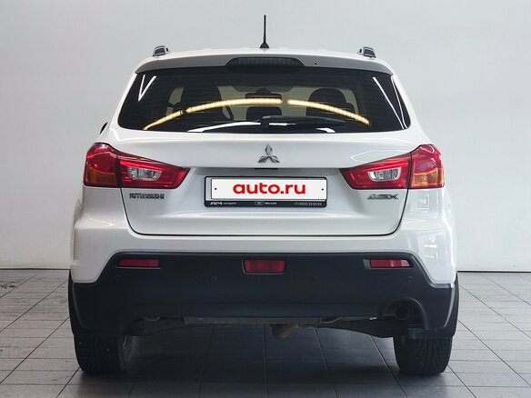 2011 Mitsubishi ASX I, белый, 840000 рублей - вид 5