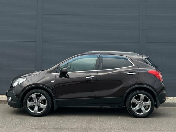 2014 Opel Mokka I, коричневый, 1180000 рублей - вид 7