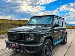 2026 Mercedes-Benz G-Класс AMG 63 AMG II (W465) Рестайлинг, зелёный, 31800000 рублей, вид 1