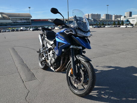 2022 Triumph Tiger 1200, синий, 1580000 рублей, вид 3