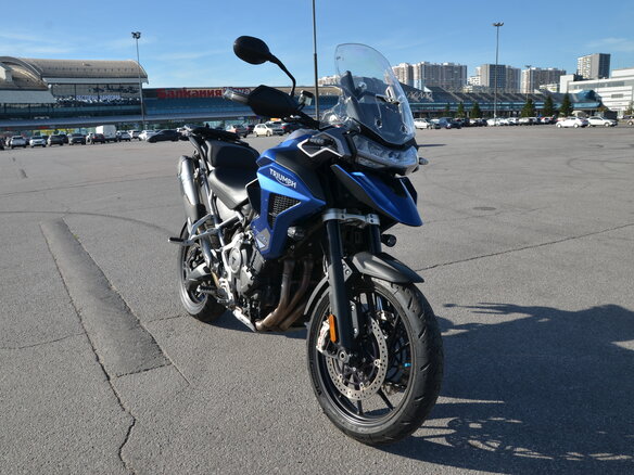 2022 Triumph Tiger 1200, синий, 1580000 рублей - вид 2